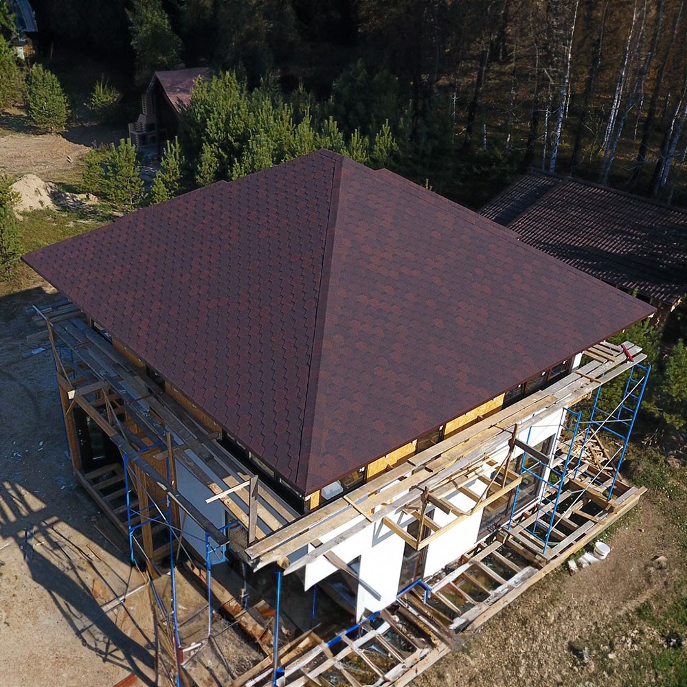 Шатровая крыша в Ковылкино и Республике Мордовия